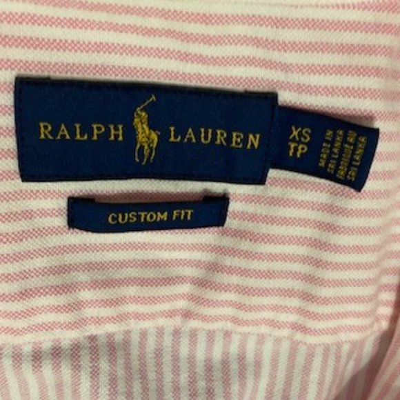Ralph Lauren Custom Fit Button Down Oxford - Picture 4 of 6